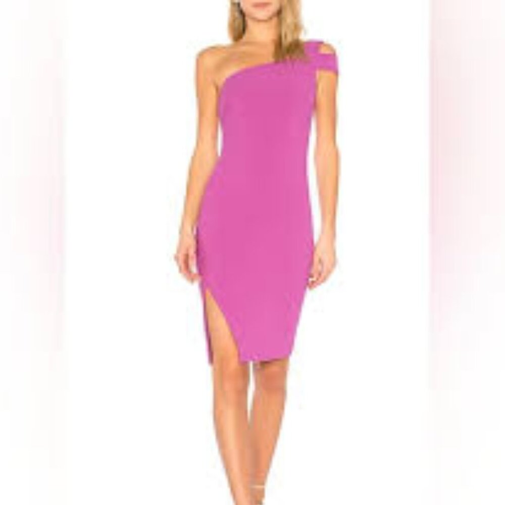 Likely Packard One Shoulder Dress